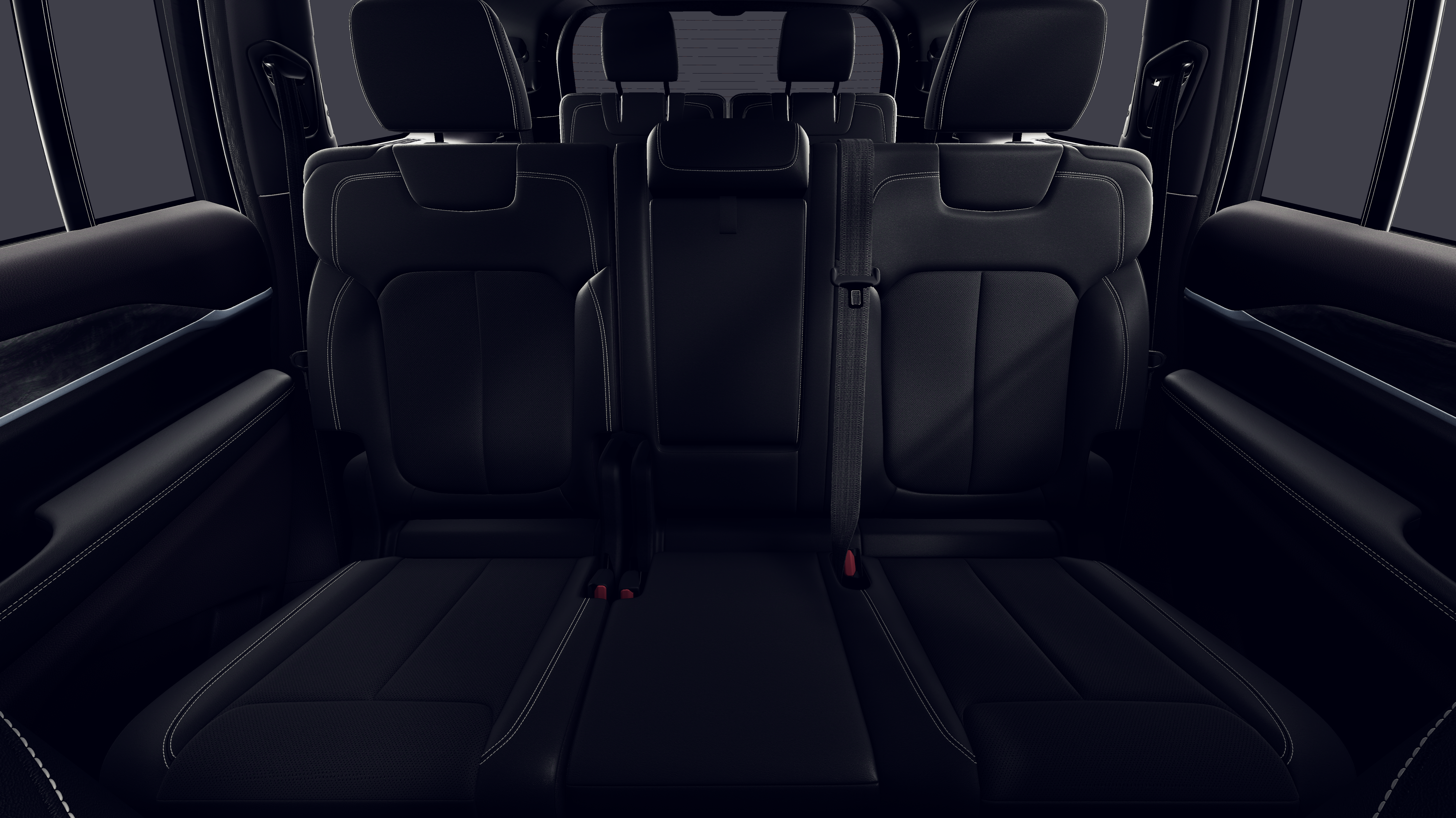 New 2026 Baltic Gray Metallic Clear-Coat Exterior Paint Jeep Laredo Altitude image 15