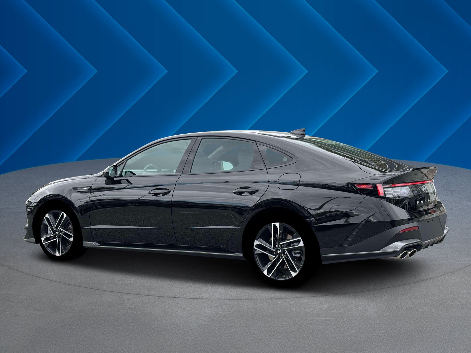 New 2026 Abyss Black Hyundai N Line image 4