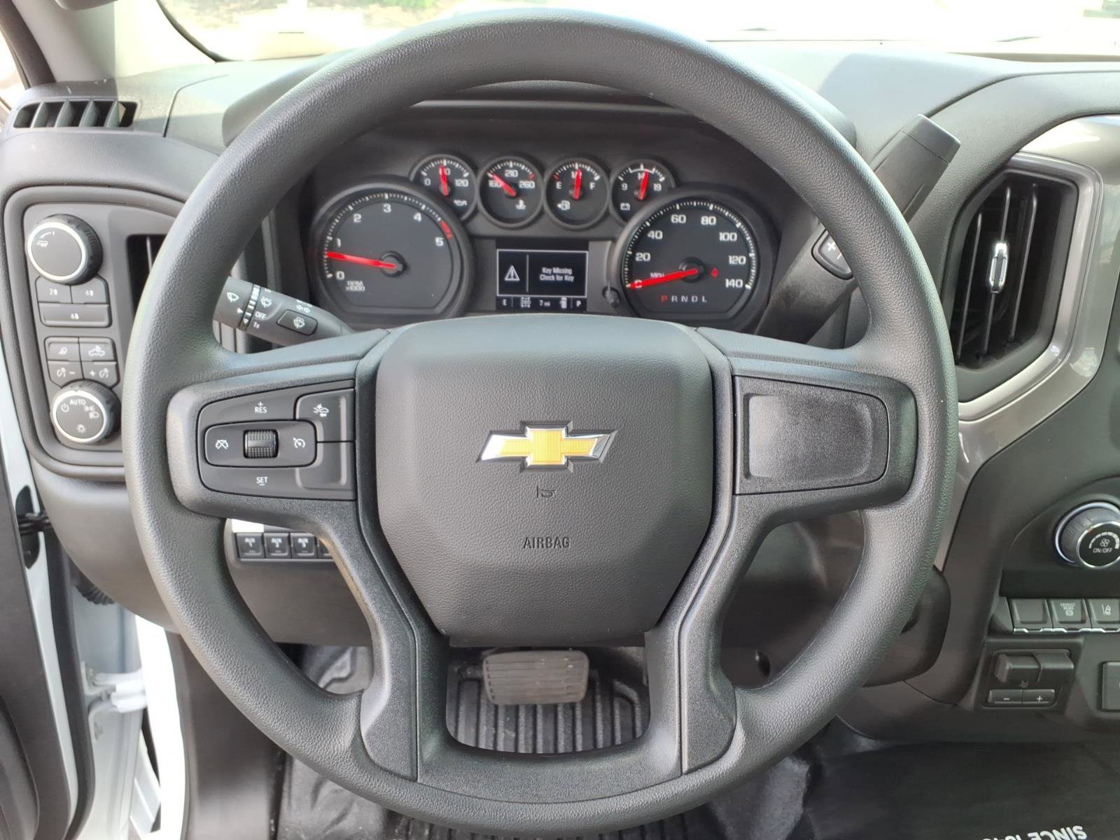 New 2026 Summit White Chevrolet Work Truck image 12
