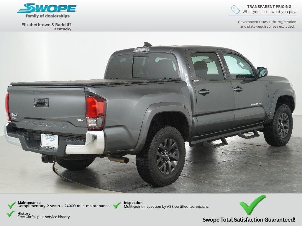 Used 2021 Magnetic Gray Metallic Toyota SR5 image 4