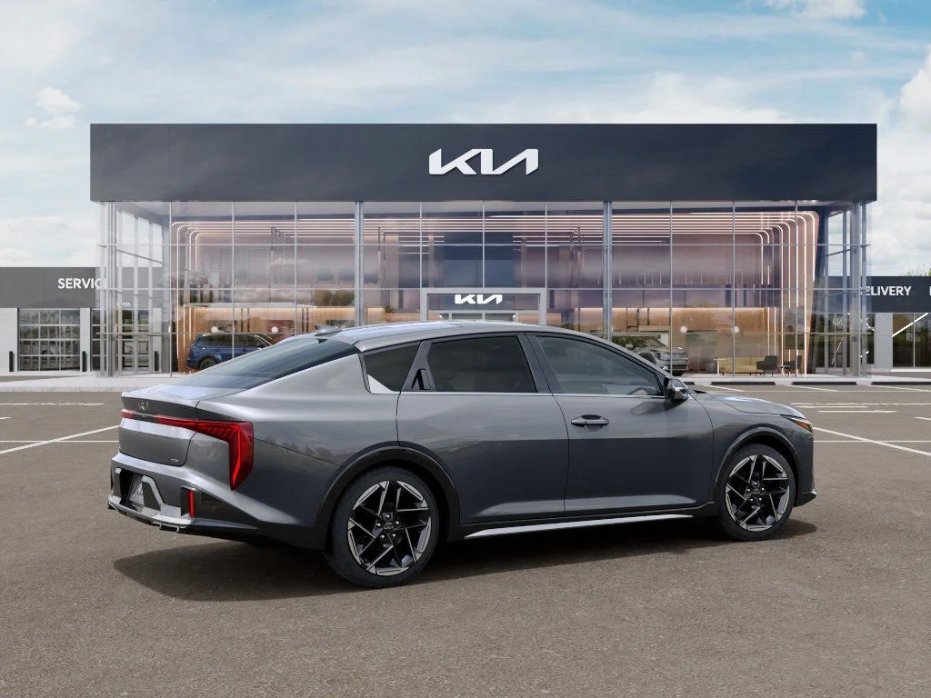 New 2026 Steel Gray Kia GT-Line image 5