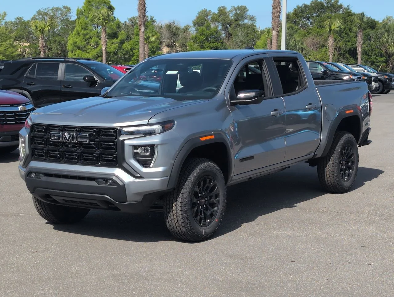 New 2026 Sterling Metallic GMC Elevation image 4