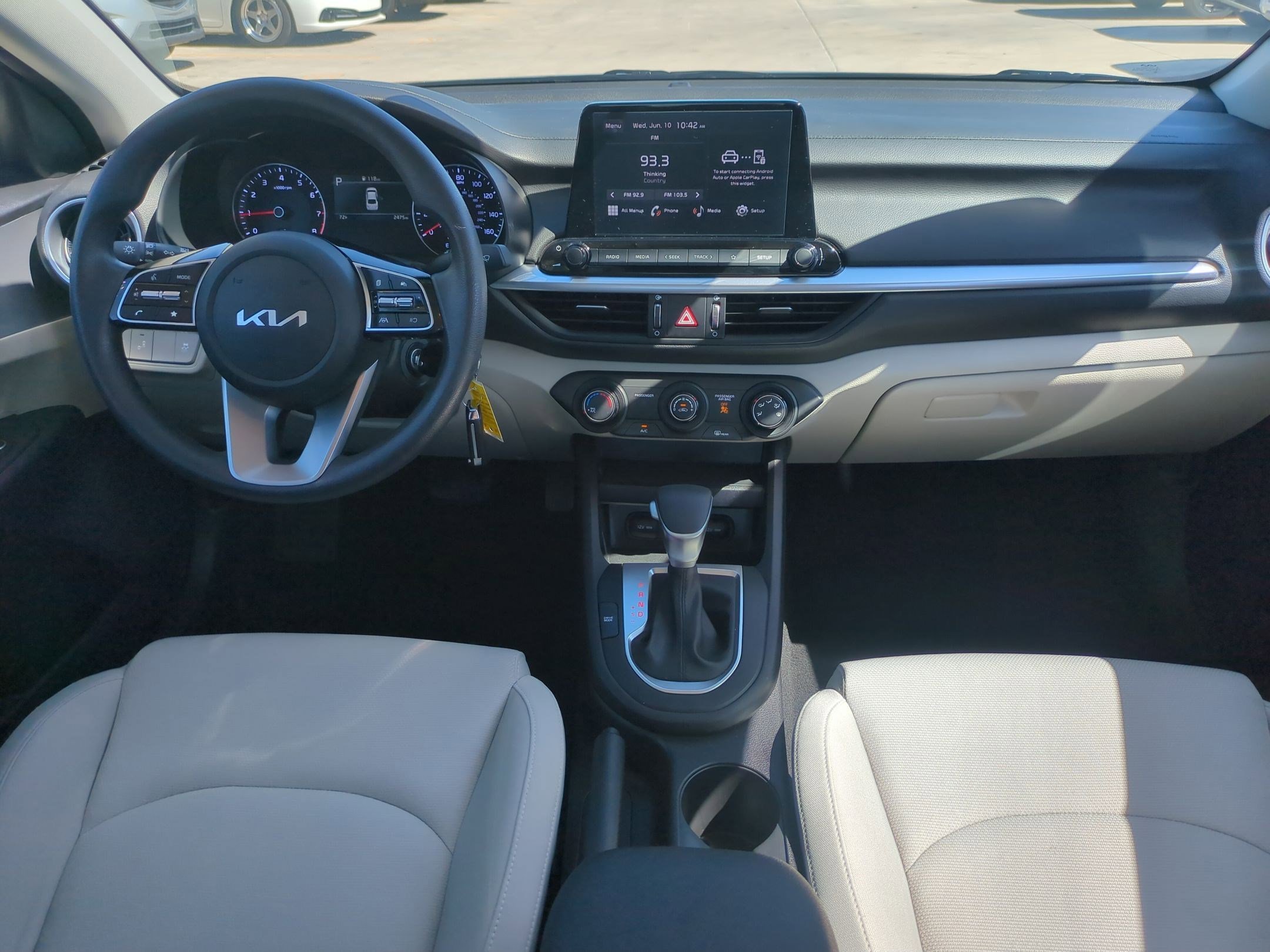 Used 2023 Gravity Gray Kia LXS image 24