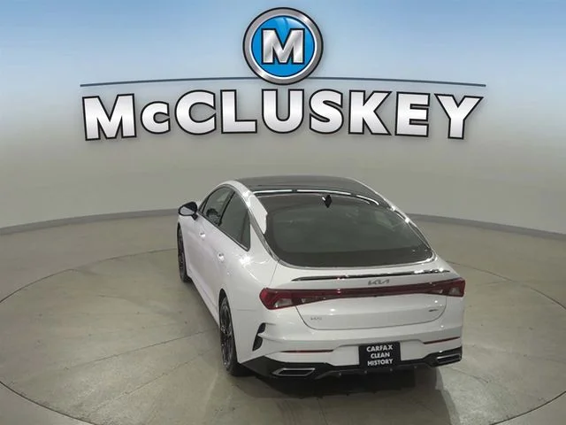 Used 2023 White Kia GT-Line image 14