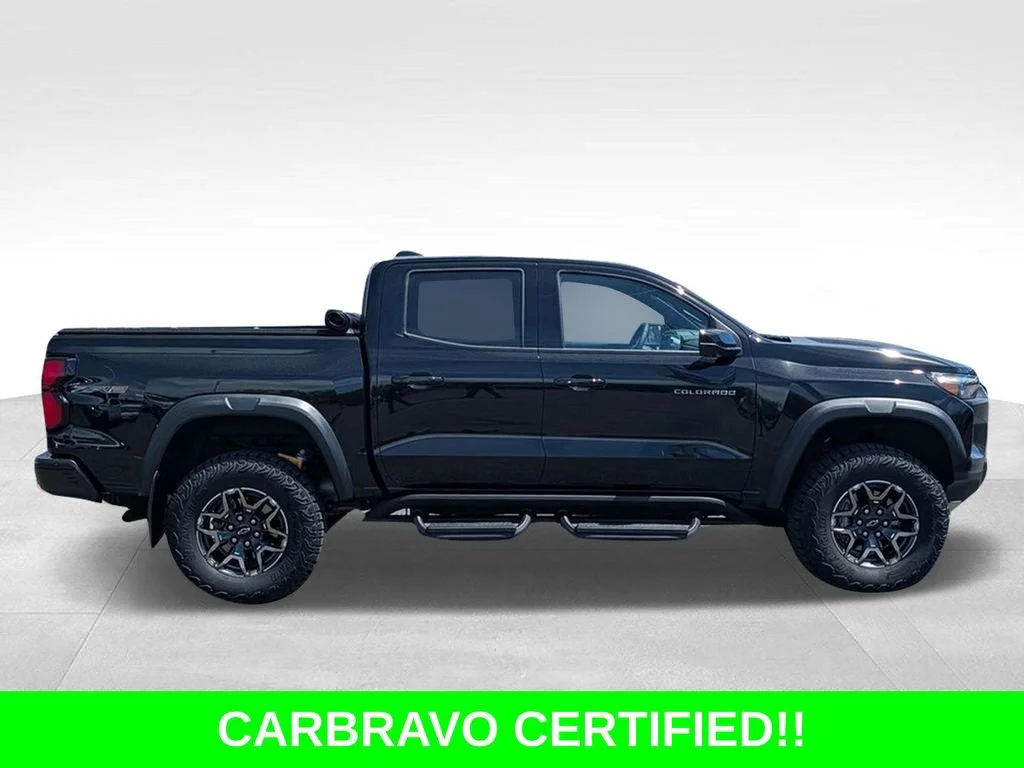 Certified 2024 Chevrolet Colorado ZR2 with VIN 1GCPTFEKXR1312949 for sale in Inver Grove Heights, Minnesota
