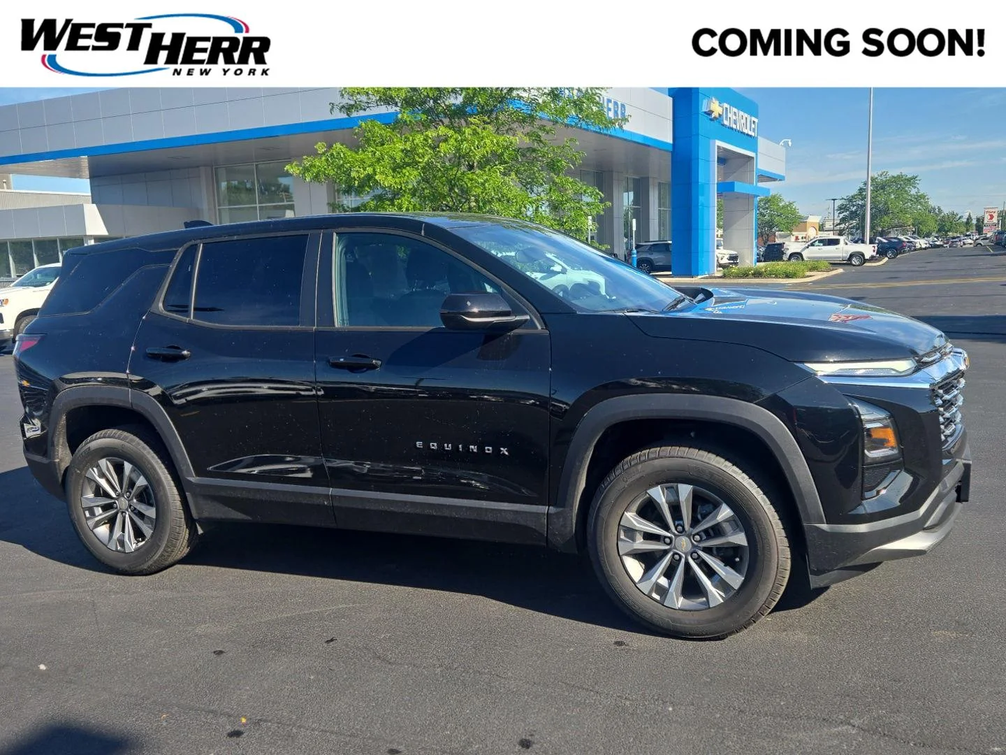 Used 2025 Mosaic Black Metallic Chevrolet AWD LT image 1