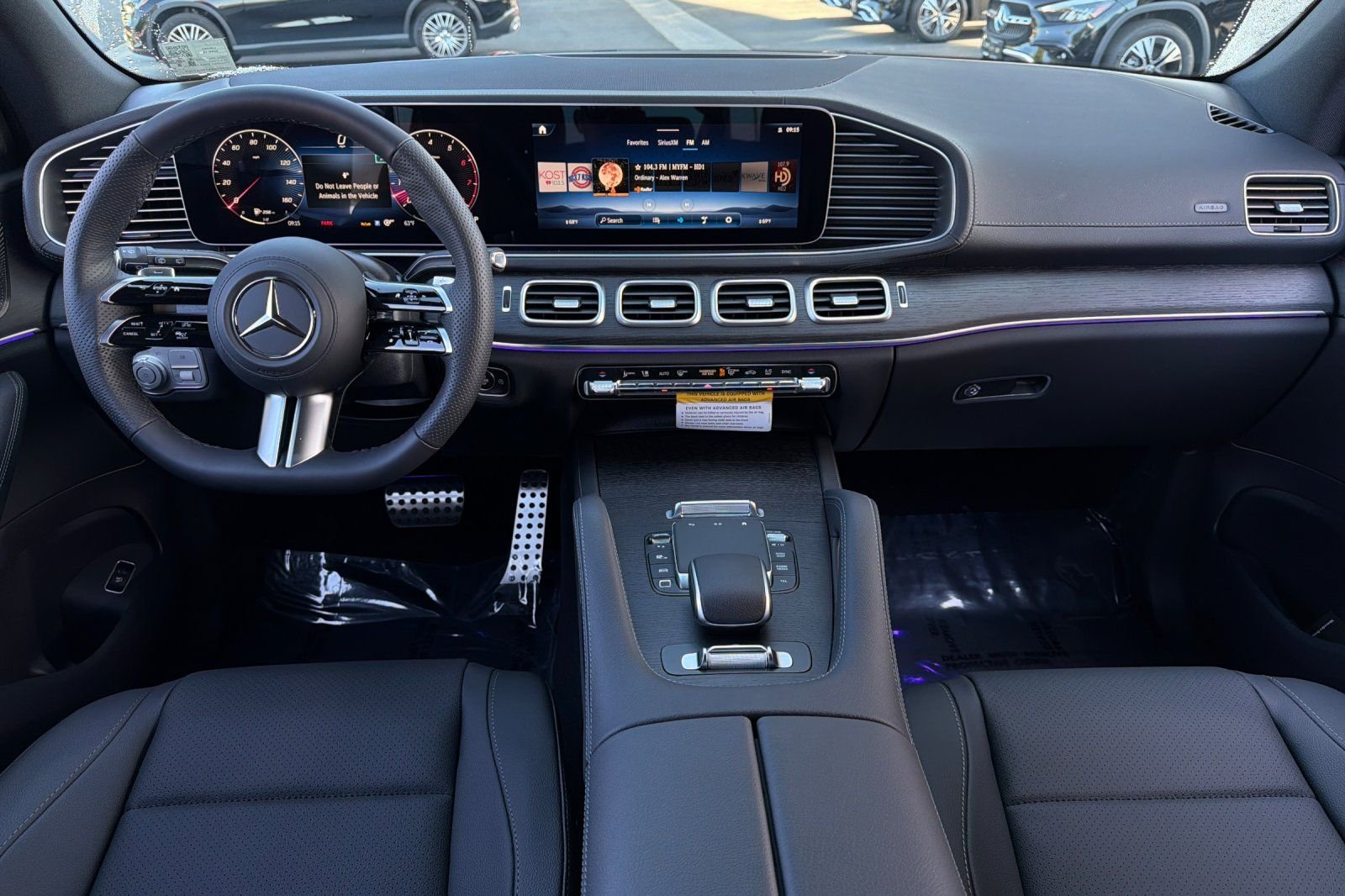 New 2026 Obsidian Black Metallic Mercedes-Benz GLS 450 image 2