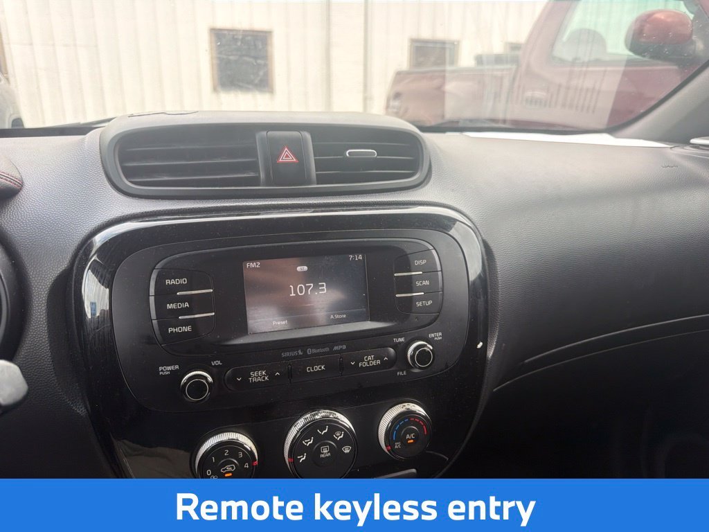 Used 2016 White Kia Plus image 15