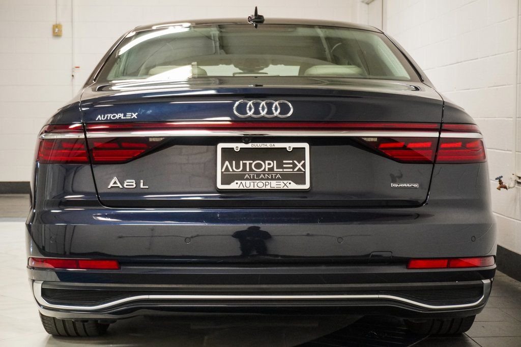 Used 2022 Blue Audi L 55 image 13