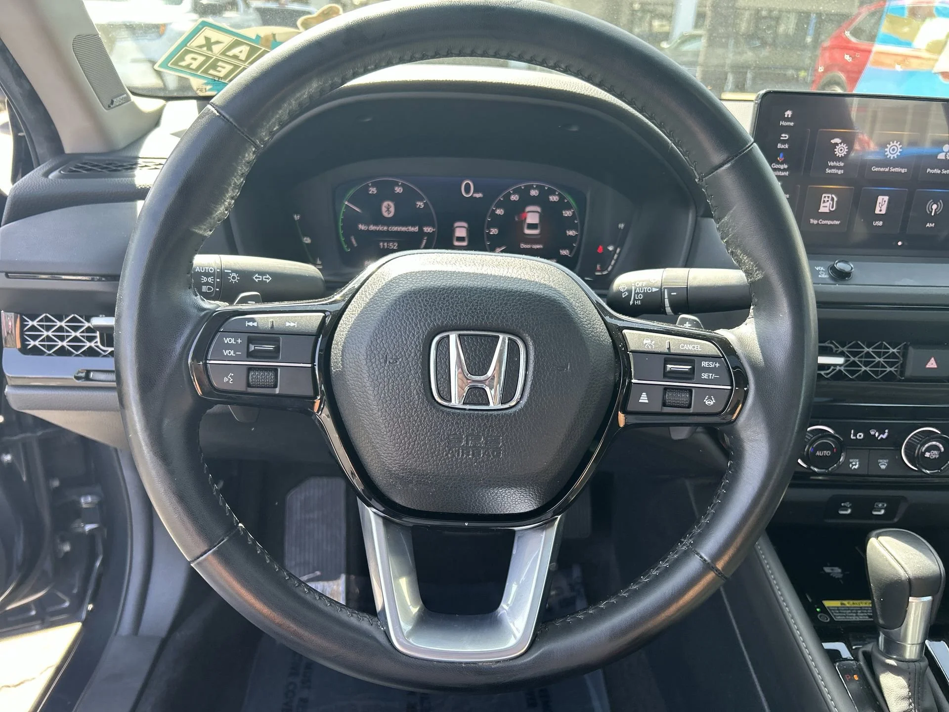 2024 Honda Accord Hybrid Touring - Photo 37