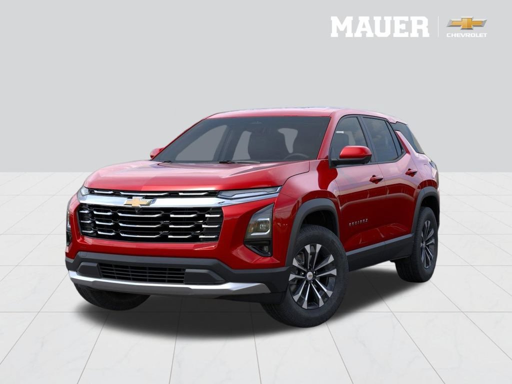 New 2027 Radiant Red Tintcoat Chevrolet LT image 7