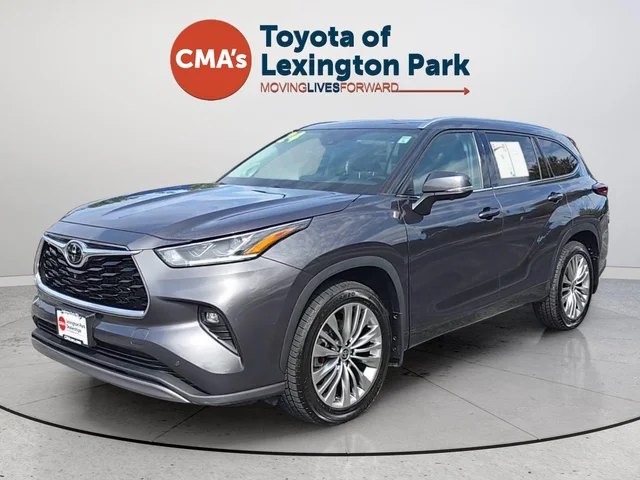 2024 Toyota Highlander Platinum