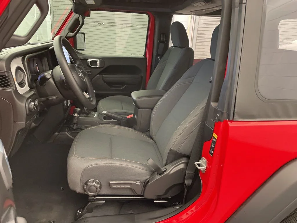 New 2026 Red Jeep Sport image 14
