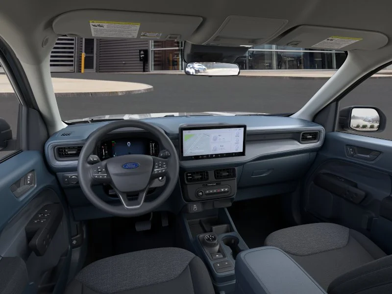 New 2026 Carbonized Gray Metallic Ford XL image 9