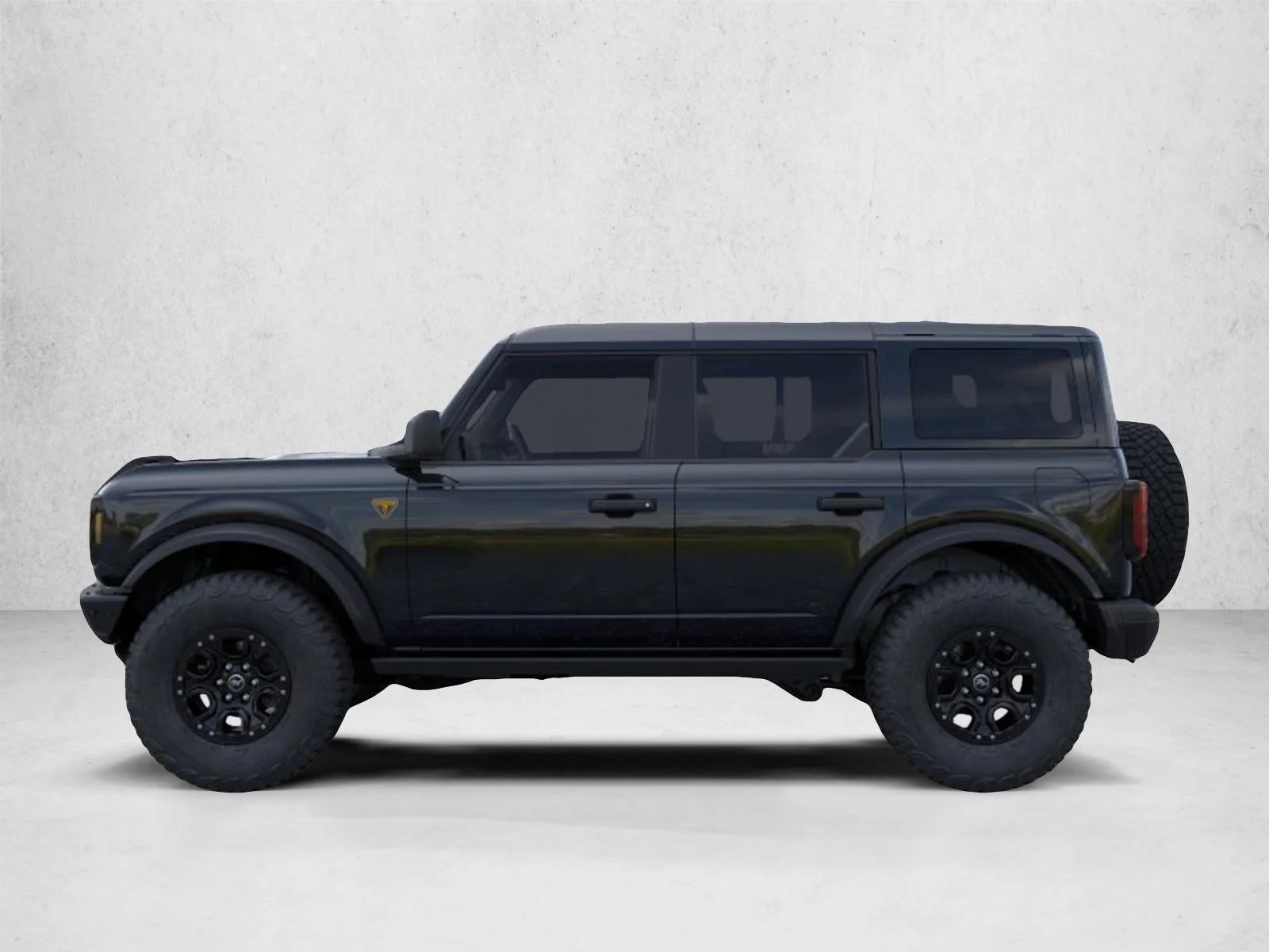 New 2026 Shadow Black Ford Badlands® image 3