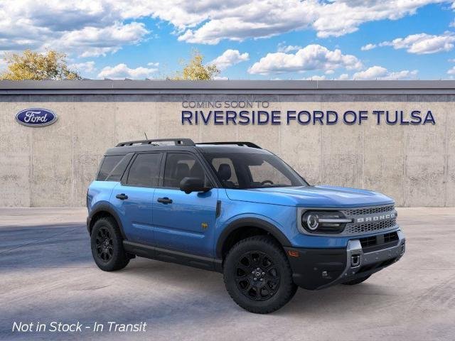 New 2026 Velocity Blue Metallic Ford Badlands® image 24