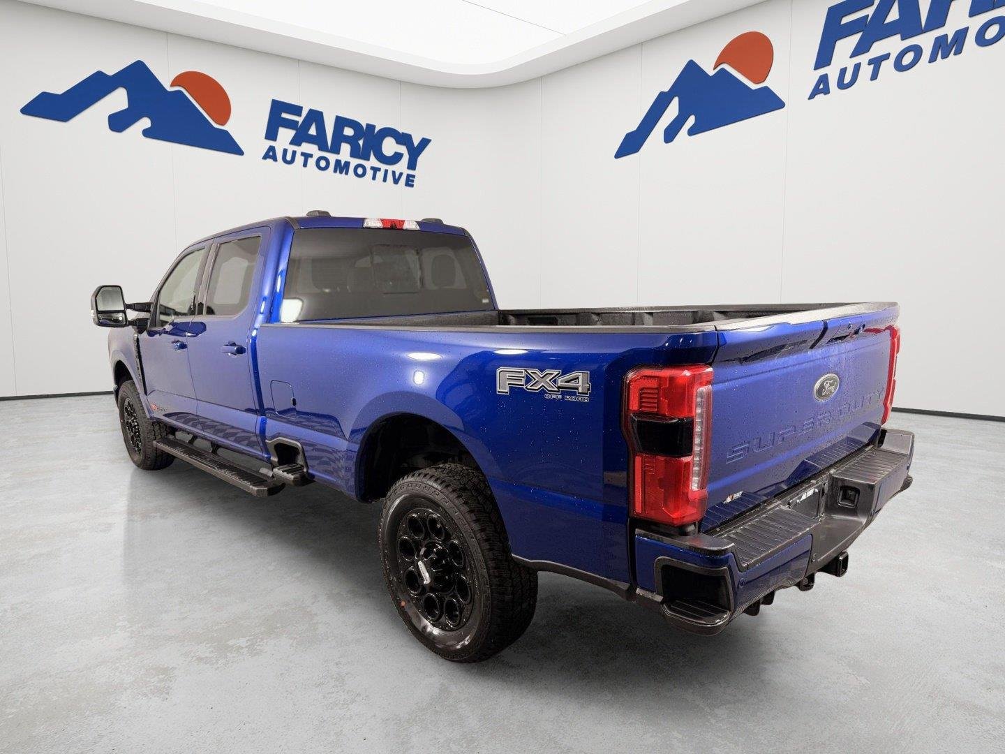 New 2026 Argon Blue Metallic Ford F-350® Lariat® image 5