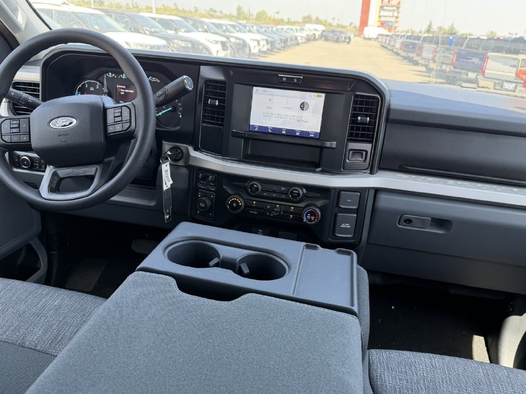 New 2026 Oxford White Ford F-250® XLT image 12