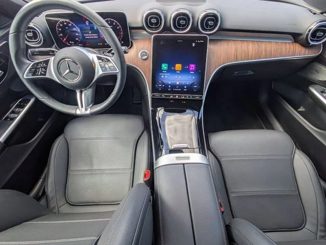 Used 2025 Black Mercedes-Benz C 300 image 13