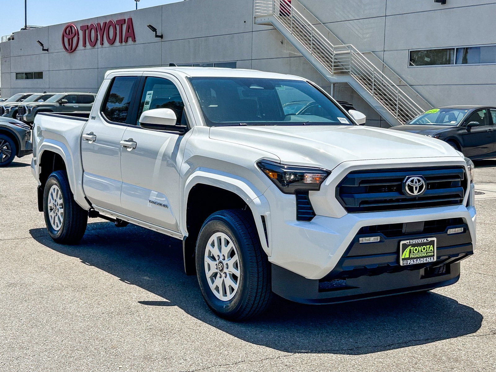 New 2026 Ice Cap Toyota SR5 image 3