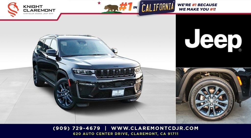 【jeep nkht】 New 2026 Jeep Grand Cherokee L 85th Anniversary Edition 4D Sport