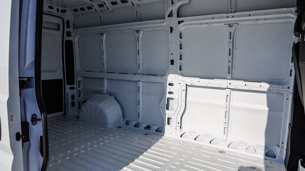 New 2026 Bright White Clearcoat Ram High Roof image 21