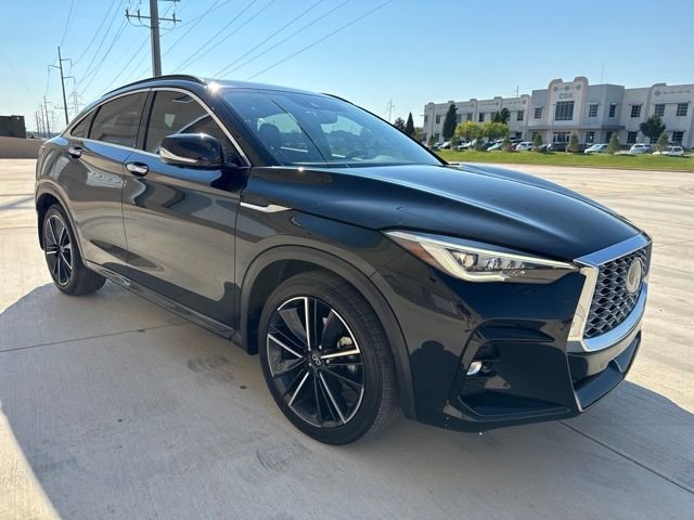Used 2023 Black INFINITI SENSORY image 3