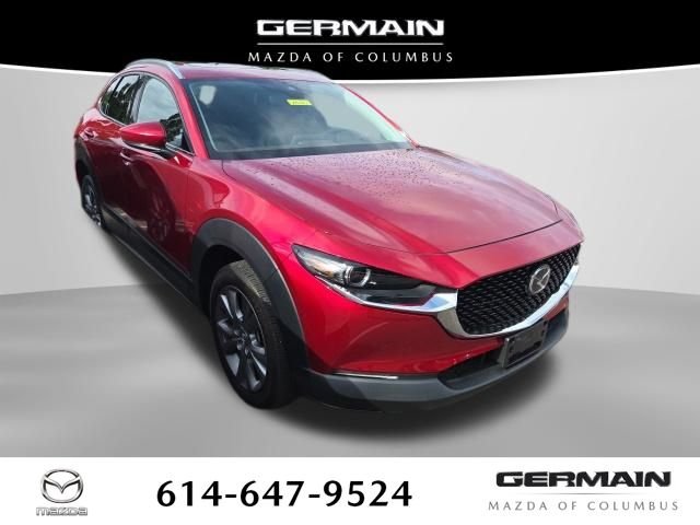 Certified Used 2023 Red Mazda 2.5 S Premium Package image 1