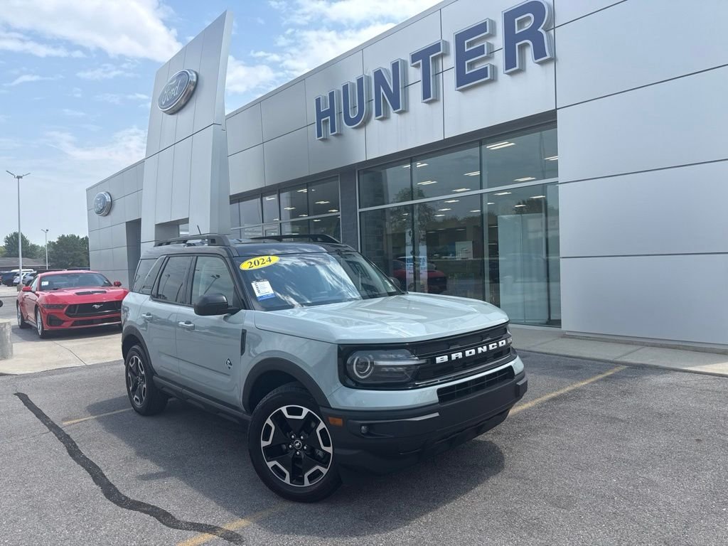 2024 Ford Bronco Sport