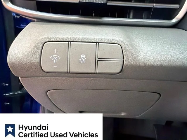Certified Used 2025 Intense Blue Hyundai SEL Convenience image 25