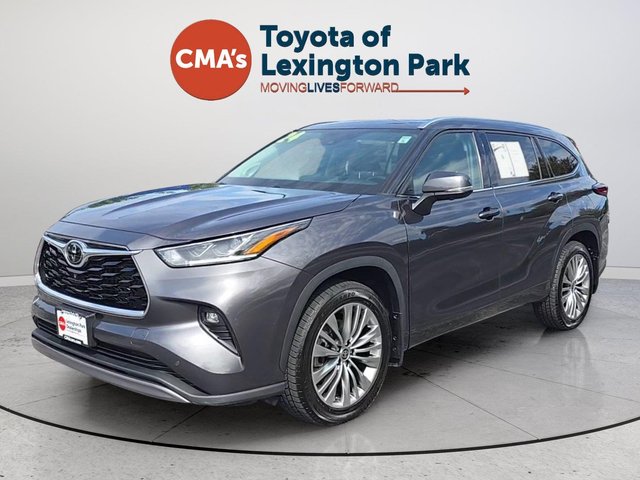 2024 Toyota Highlander Platinum