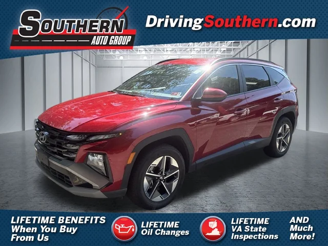 2026 Hyundai Tucson SEL