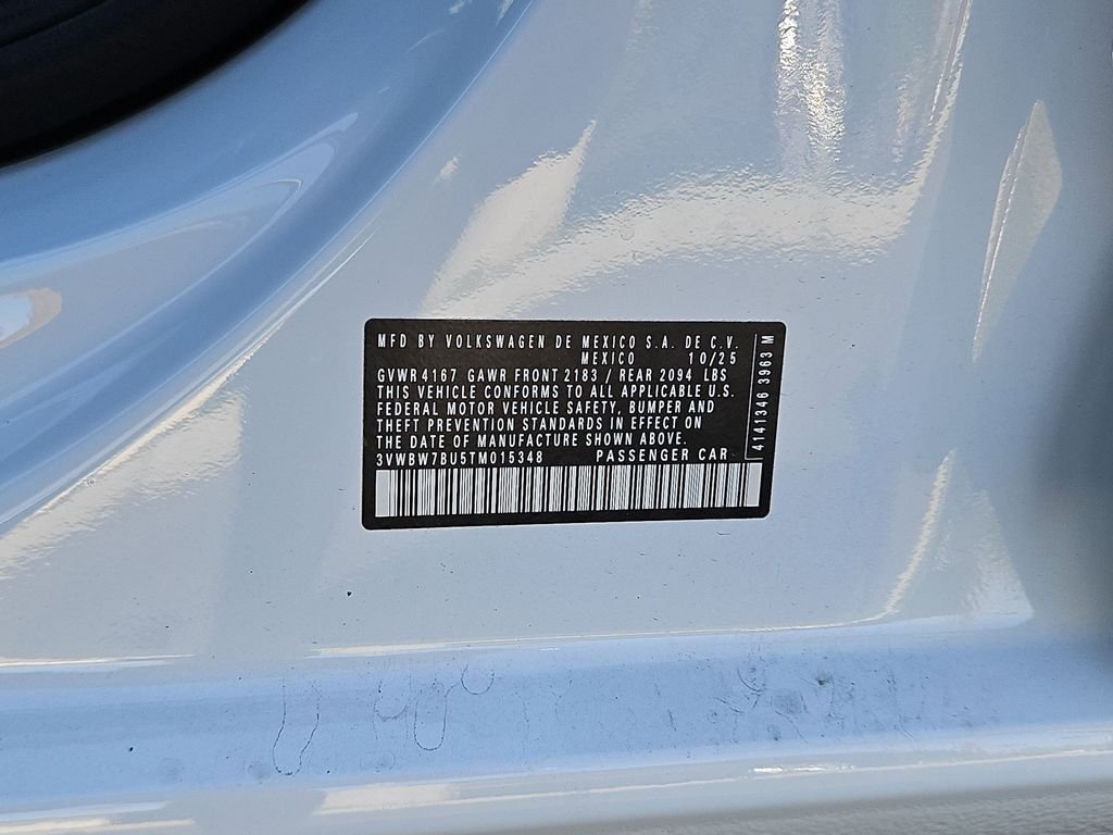 New 2026 White Volkswagen 1.5T Sport image 23
