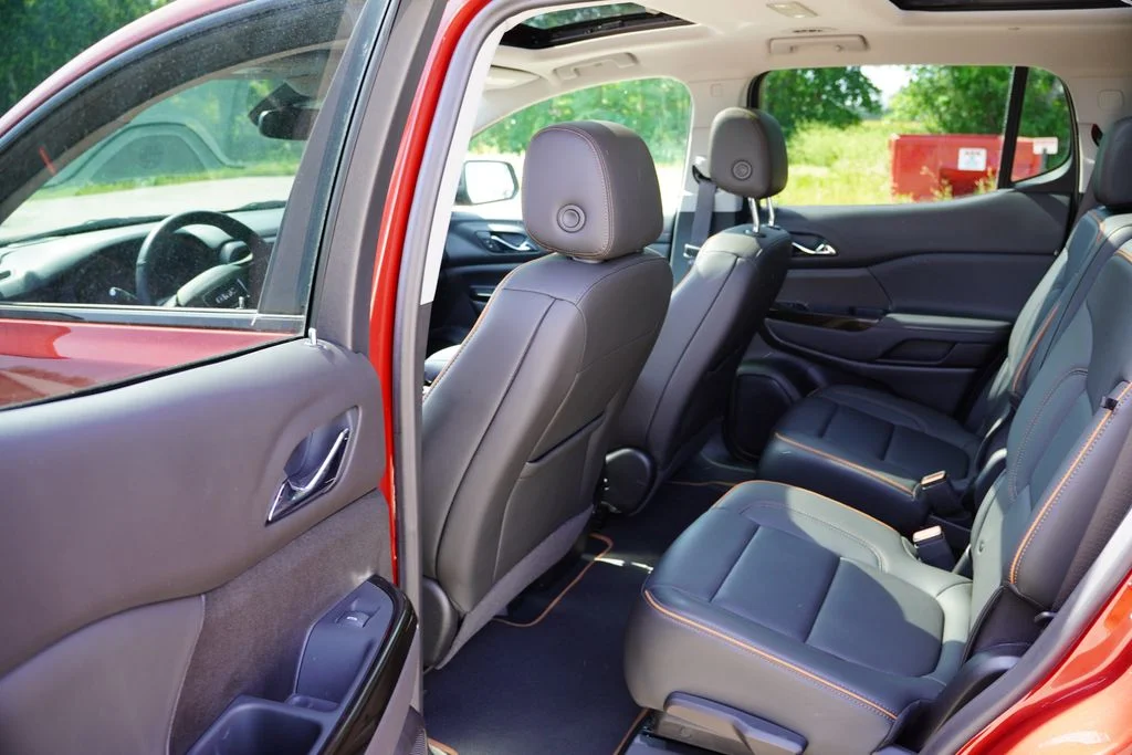 Used 2023 Volcanic Red GMC AT4 image 16