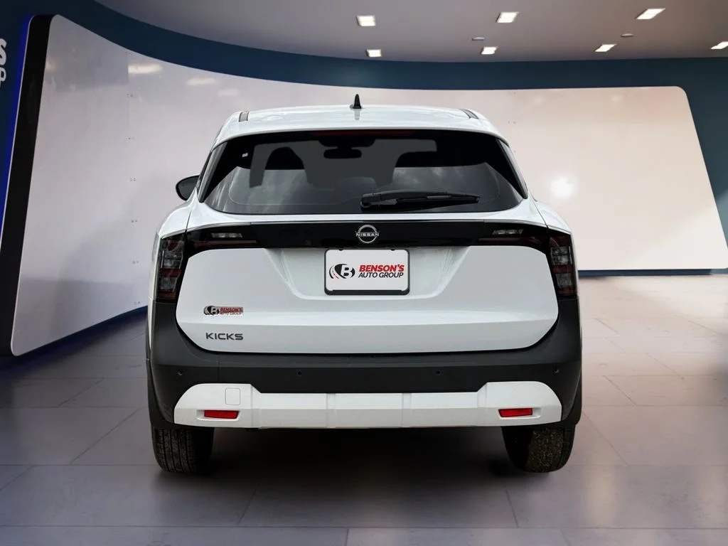 New 2026 White Nissan S image 4