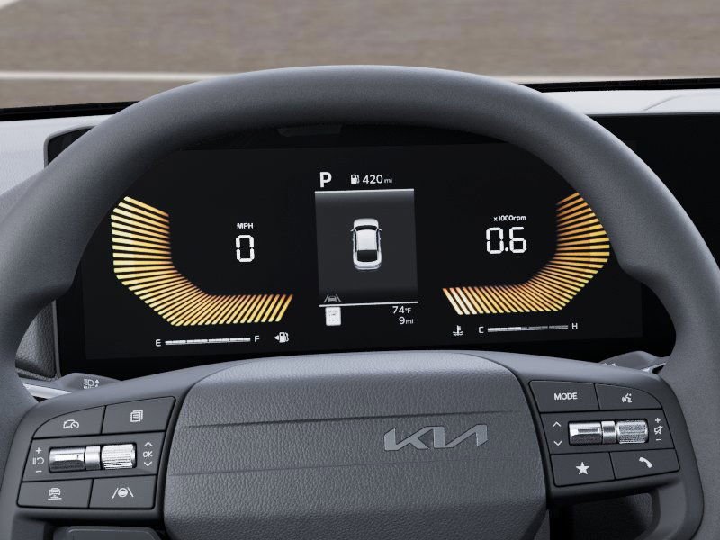 New 2025 Aurora Black Pearl Kia LXS image 21