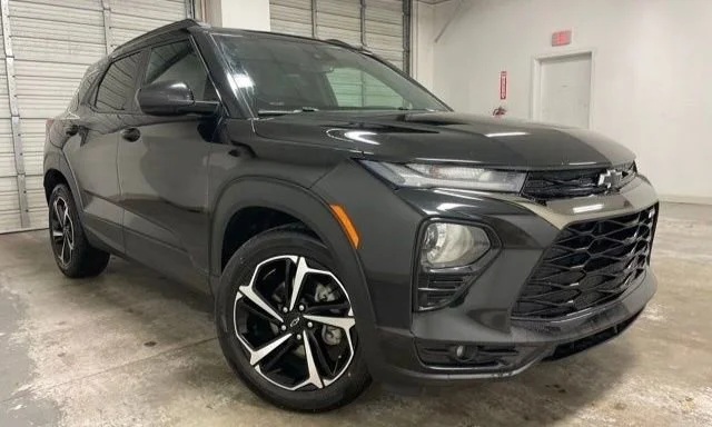Used 2023 Mosaic Black Metallic Chevrolet RS image 1
