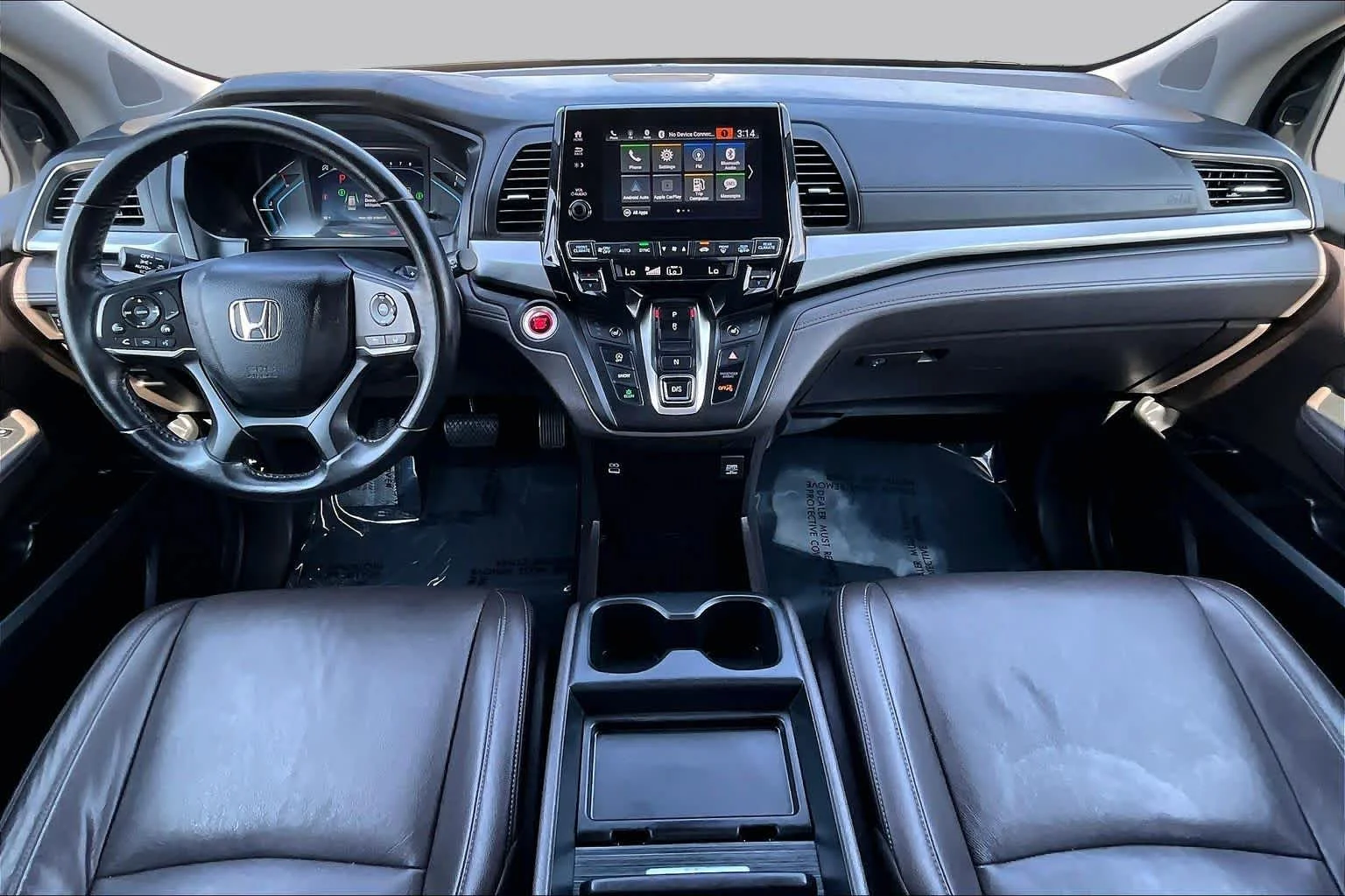 Used 2023 Lunar Silver Metallic Honda EX-L image 16