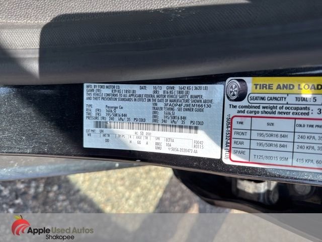 Used 2014 Black Ford Titanium image 11
