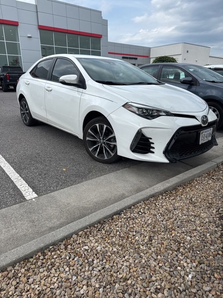 2019 Toyota Corolla SE AT's photo