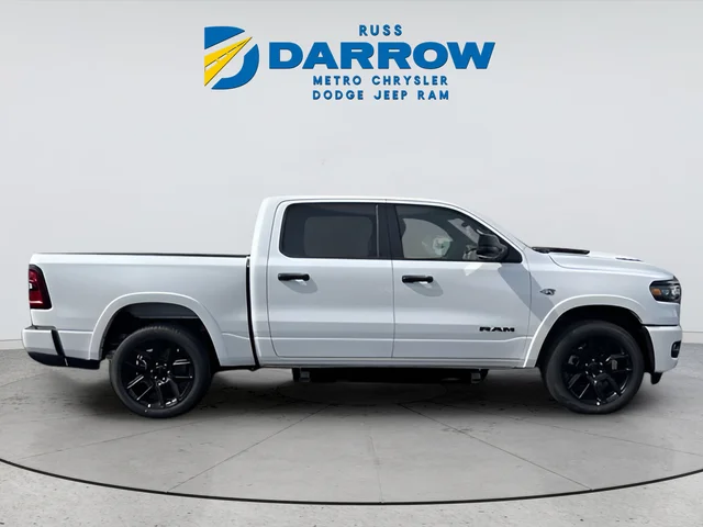 New 2026 Ivory White Tri-Coat Pearl-Coat Exterior Paint RAM Laramie image 6