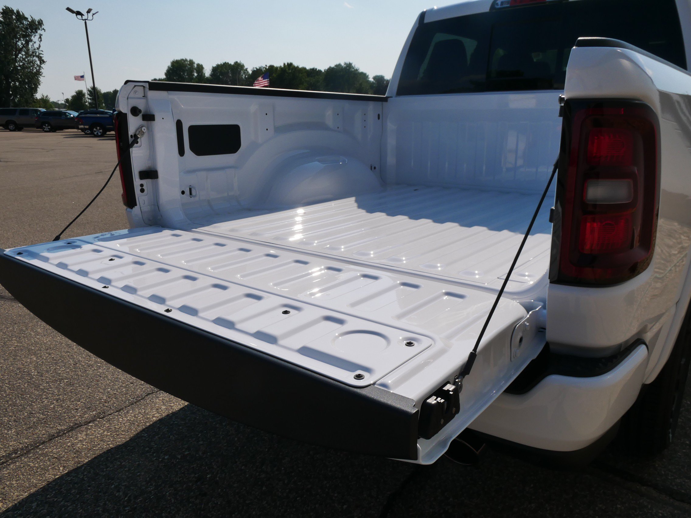 New 2026 Bright White Clearcoat Ram Big Horn image 5