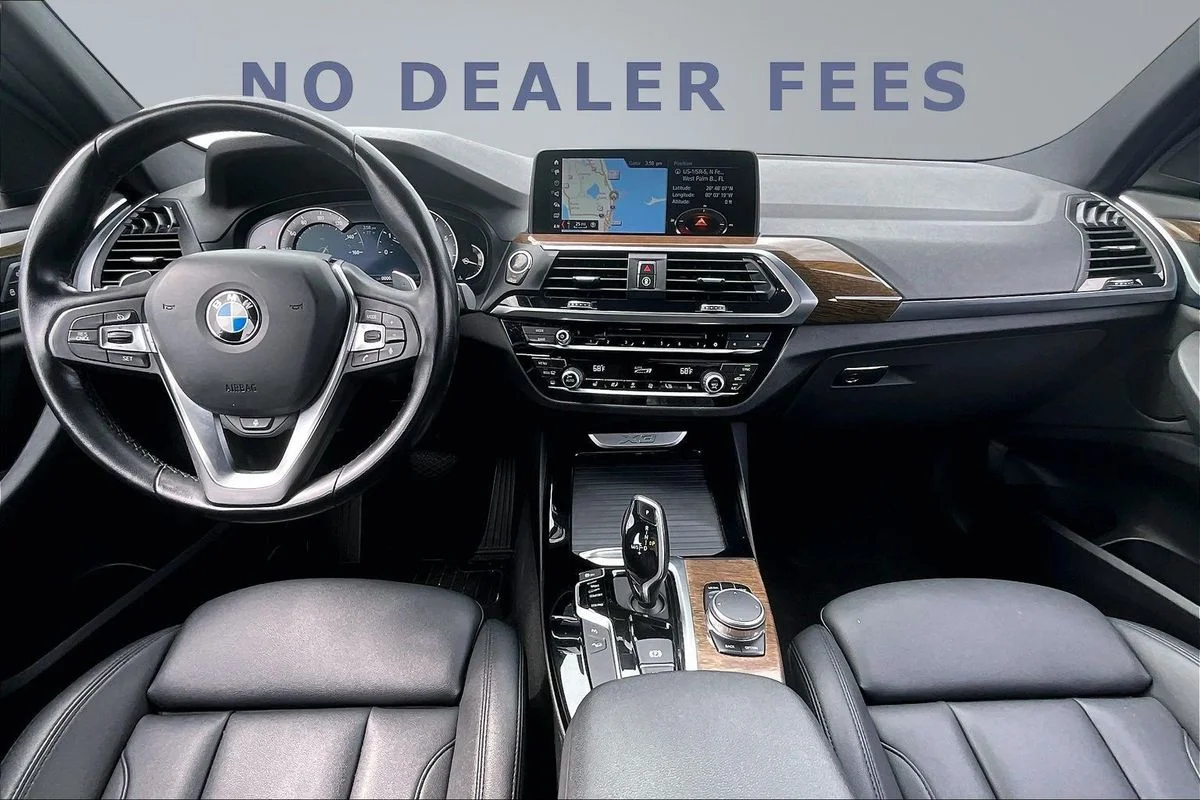 Used 2019 White BMW xDrive30i image 7