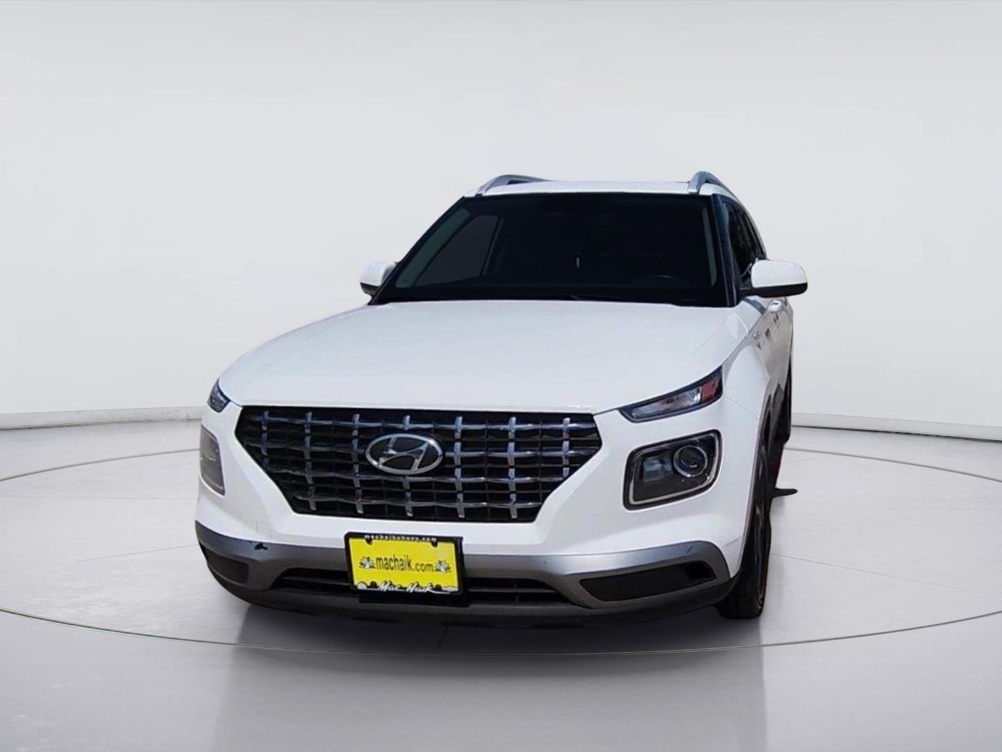 2023 Hyundai Venue SEL White at HGreg Houston