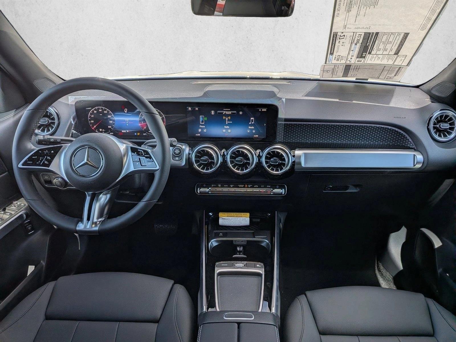 New 2026 Starling Blue Metallic Mercedes-Benz GLB250 image 16
