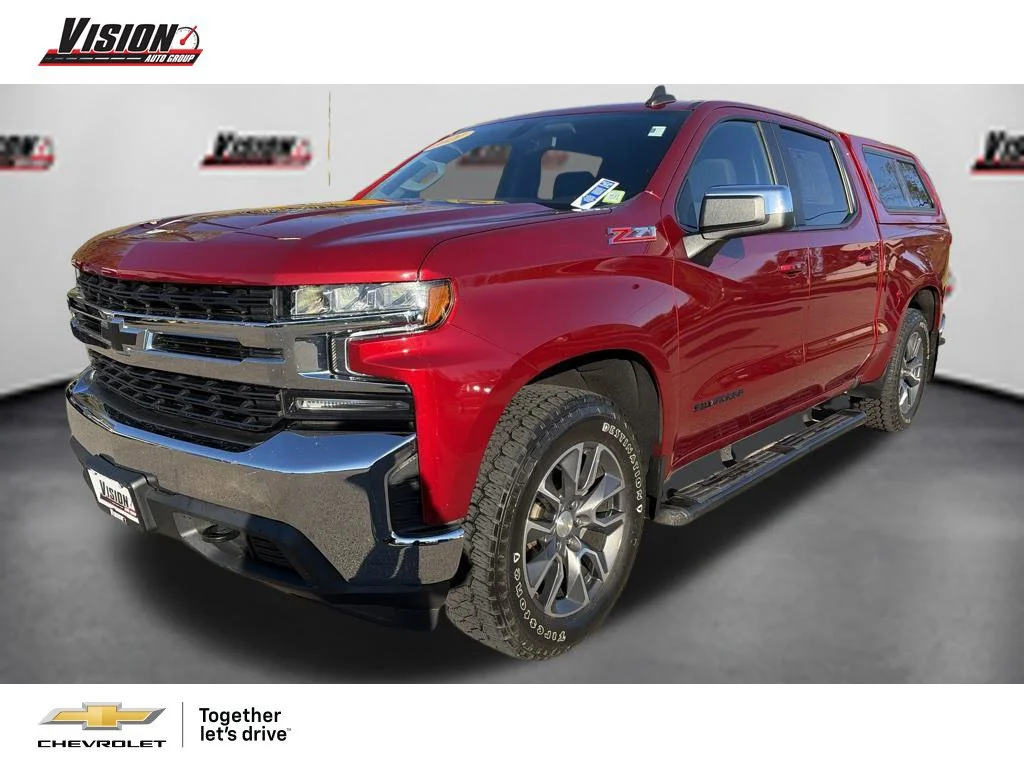2021 Chevrolet Silverado 1500 LT