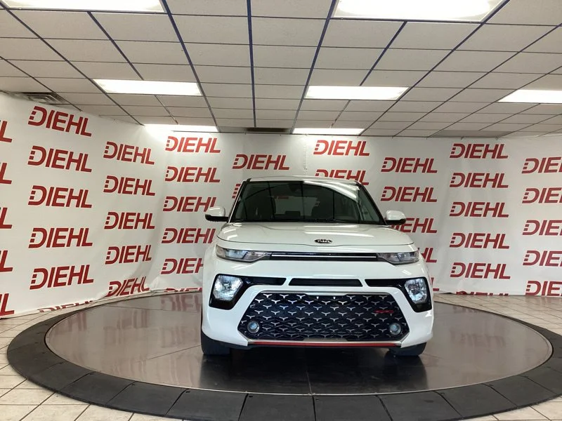 Used 2020 White Kia GT-Line image 2