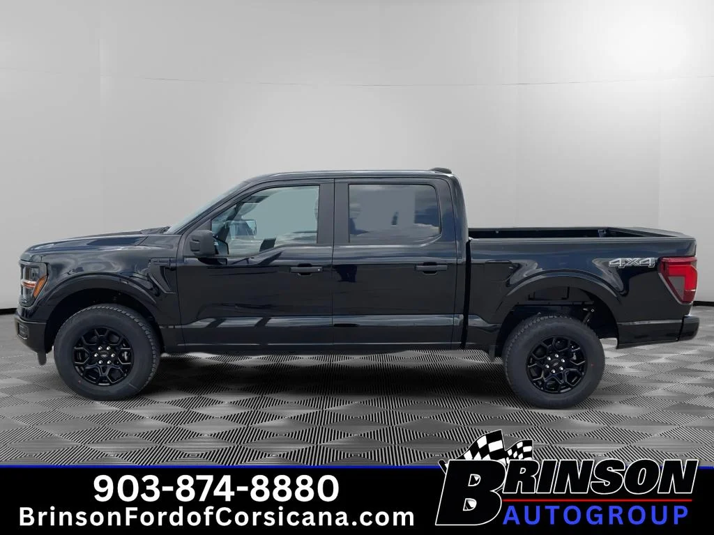 New 2026 Agate Black Metallic Ford STX® image 3