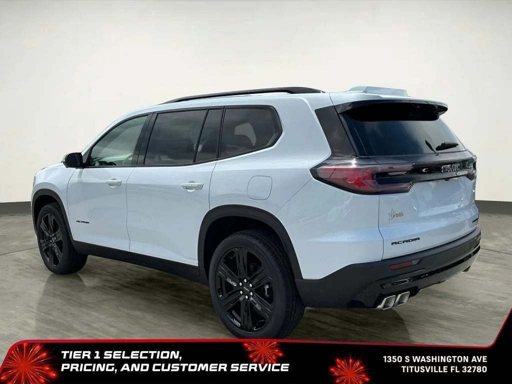 New 2026 Glacier White Tricoat GMC Elevation image 5