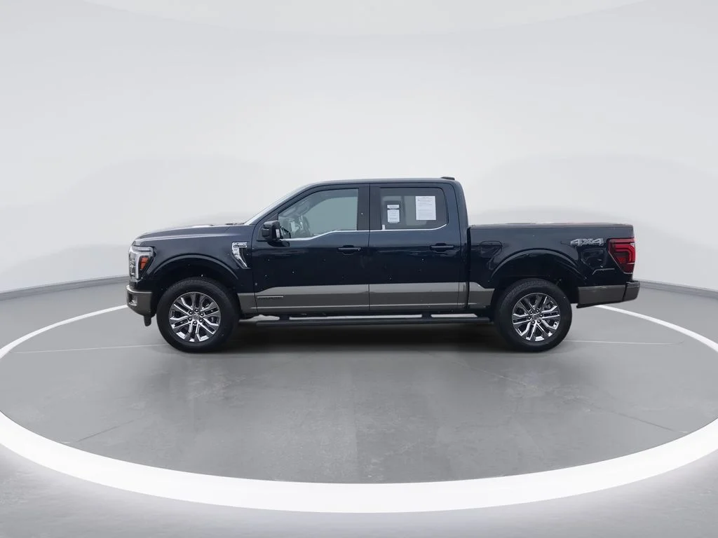 Used 2025 Blue Ford King Ranch image 5
